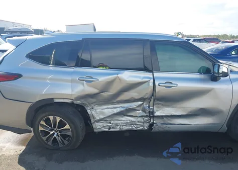 2022 Toyota Highlander Xle from USA, damaged, VIN 5TDHZRAH4NS546788